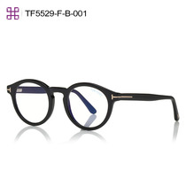 TomFord frame with ZIESS lens Mens and womens full frame myopia round frame optical frame 5529
