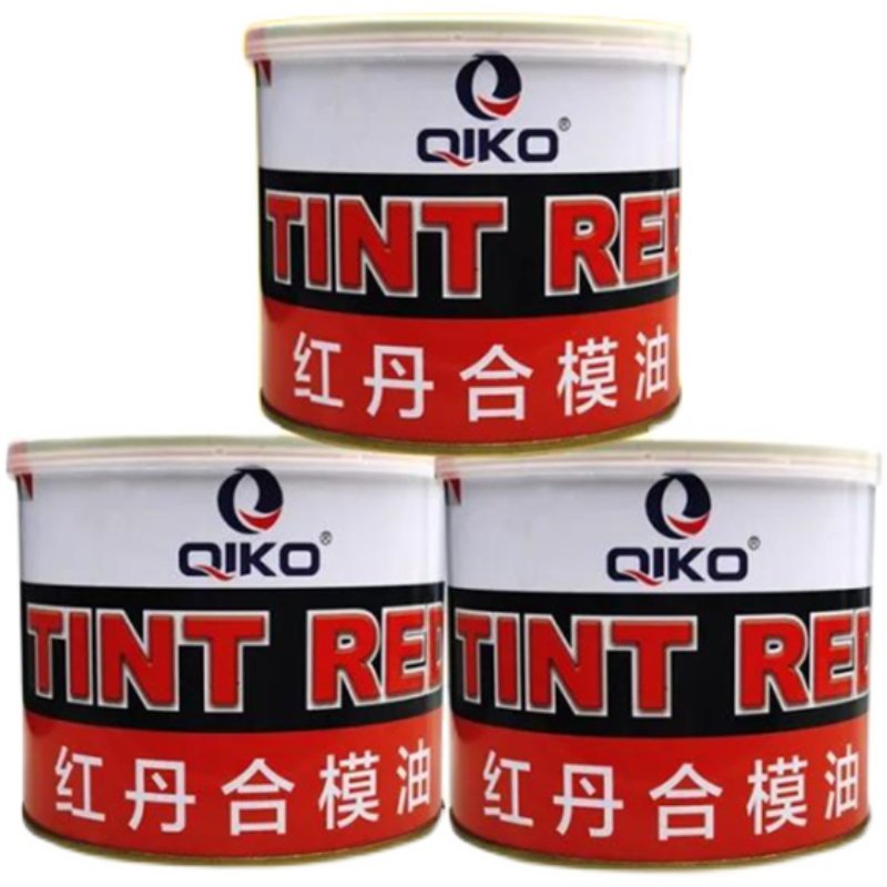 Hong Kong Qiqiang mold to detect the red tandie oil-in-mold paste goddess red tan oil fit mold liquid 500 ml