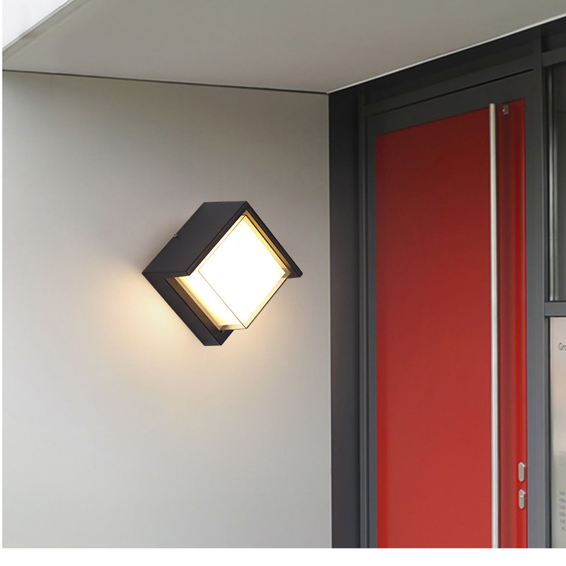 Outdoor wall lamp waterproof modern large doorway balcony hallway Exterior Wall Lamp Villa Terrace Patio Outdoor Wall Lamp