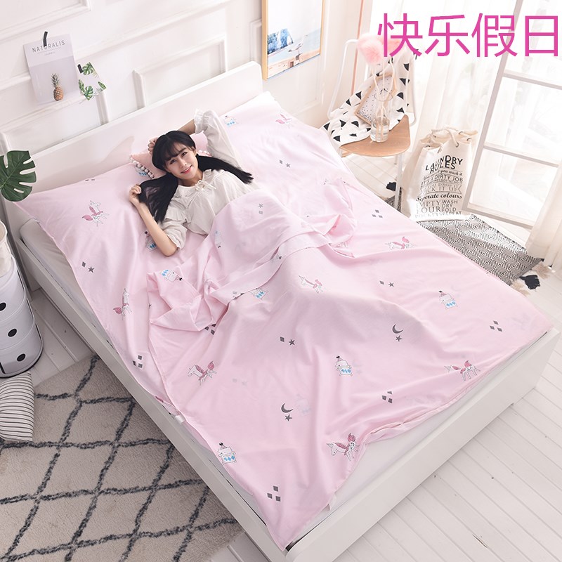 Du lịch ngoài trời tàu du lịch xách tay bẩn bẩn chống bẩn bông túi ngủ sheets quilt khách sạn khách sạn vệ sinh lót