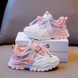 Детские туфли, универсальная износостойкая спортивная обувь для мальчиков, повседневная обувь, в корейском стиле