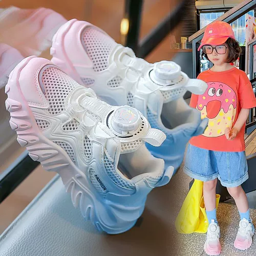 Детская летняя спортивная обувь, туфли для мальчиков