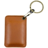 Маленький кожаный картхолдер, мультяшный чехол для проездного, защитный чехол, из натуральной кожи