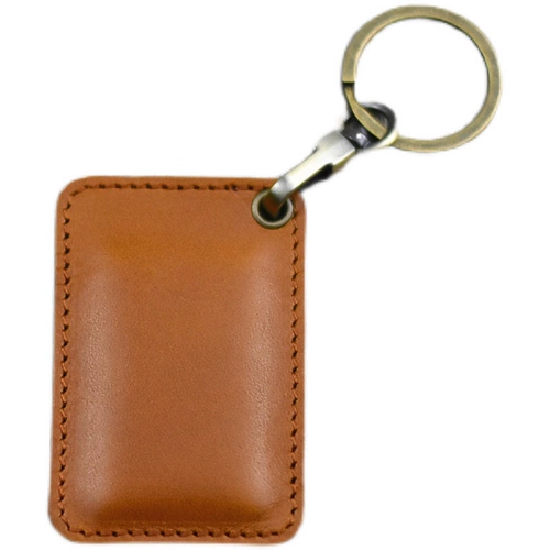 Маленький кожаный картхолдер, мультяшный чехол для проездного, защитный чехол, из натуральной кожи