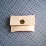 Картхолдер подходит для мужчин и женщин, кожаные монеты для визитных карточек, креативный кошелек, из натуральной кожи, креативный подарок