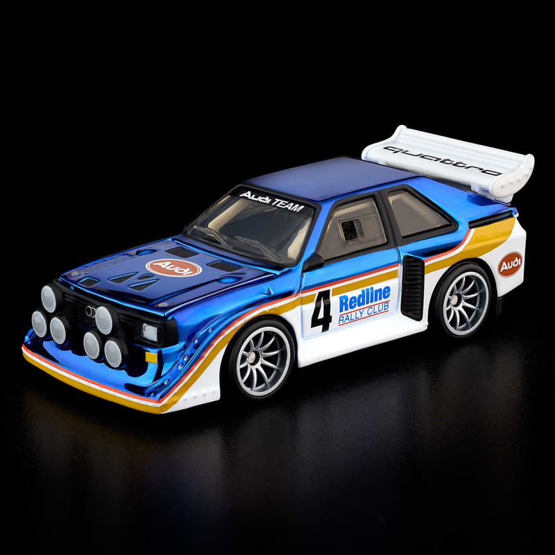 Hot Wheels Rlc 1/64 1985 Audi Rally Car Audi Sport Quattro S1 Hot Wheels Rlc 1/64 1985 Audi Rally Car Audi Sport Quattro S1