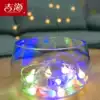 Star light LED ball color light Flash light string outdoor waterproof wedding birthday party decoration decoration LED light