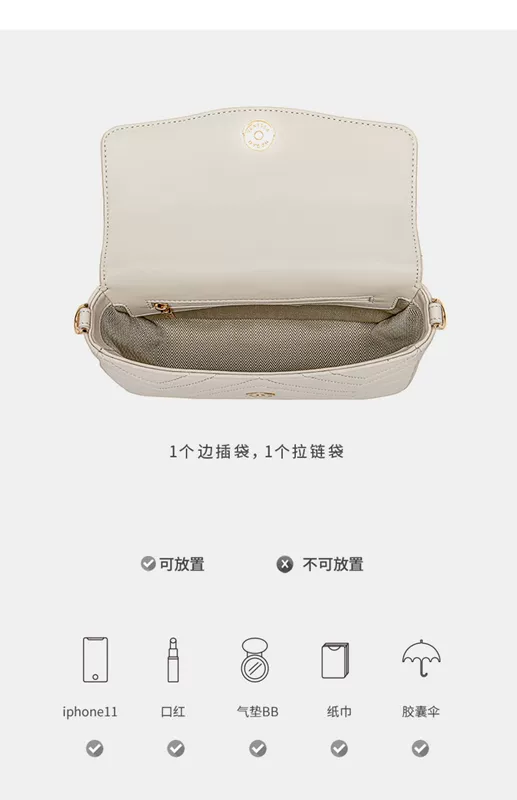 Túi xách VH bag 2020 mới hợp thời trang mặt trời thần da túi đeo vai nhỏ chuỗi nách túi đeo vai retro túi đeo chéo - Túi xách nữ