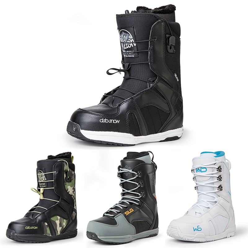 Prime Ski Shoes Veneer Ski gear Versatile Beginners male and female Adults Outdoor Boots Waterproof Snow Boots