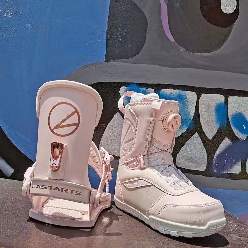 钢丝款BOA快穿滑雪鞋真那么神？男女通用保暖黑科技揭秘！