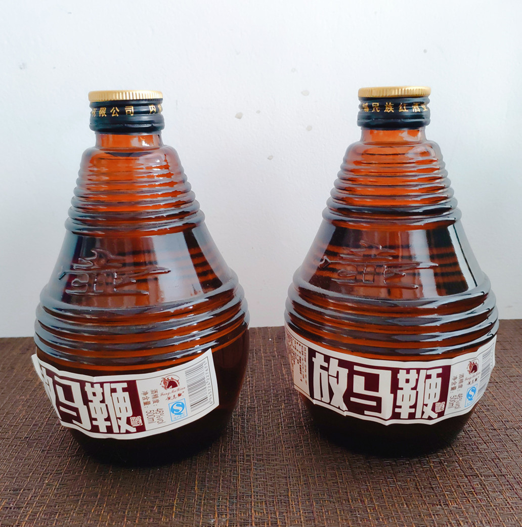 2018 46 degree white wine national red wine industry put horse whip pure grain wine fragrance type whole box 6 bottles of stuffy donkey