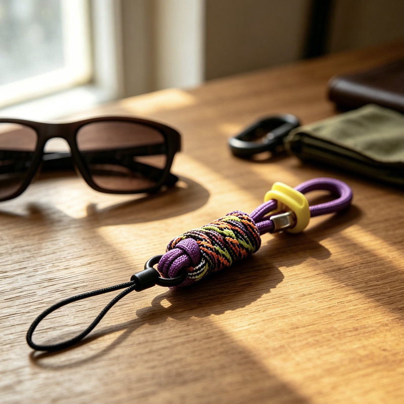 Camouflage Paracord Hand-Woven Dopamine Keychain Pendant Outdoor Anti-Lost Lanyard USB Flash Drive Flashlight Doll Tail Rope Camouflage Paracord Hand-Woven Dopamine Keychain Pendant Outdoor Anti-Lost Lanyard USB Flash Drive Flashlight Doll Tail Rope