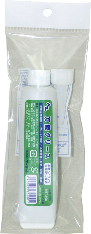 AZ Lithium Soap Base Multipurpose Grease High Speed Bearing Cream resistant to rust resistant Japan 50g 765