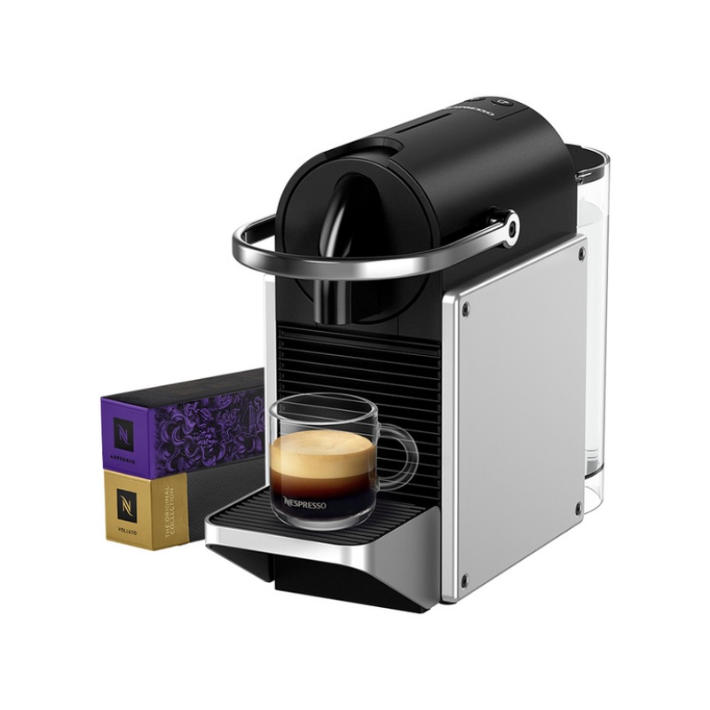 Nespresso Nespresso Pixie D62 Italian Espresso American Style Fully Automatic Capsule Coffee Machine for Home and Commercial Use Nespresso Nespresso Pixie D62 Italian Espresso American Style Fully Automatic Capsule Coffee Machine for Home and Commercial Use