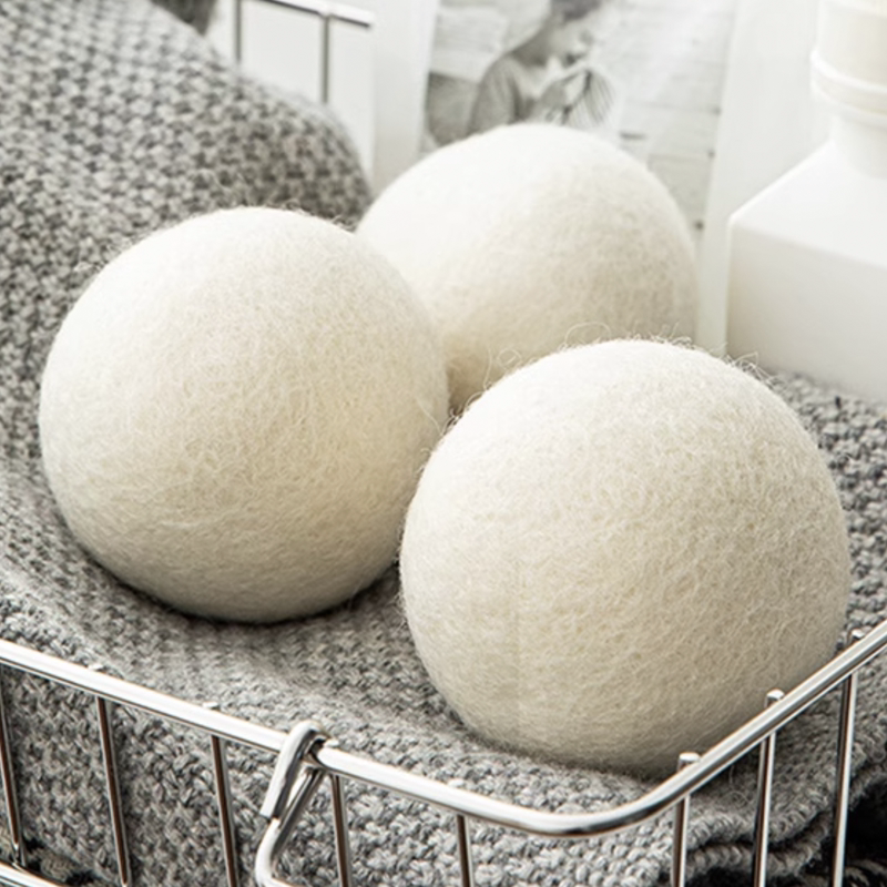 Costco Warmot Panda Wool Dryer Balls Anti-Tangling Special Balls for Drying Clothes, Accelerates Drying, Fluffy and Anti-Wrinkle