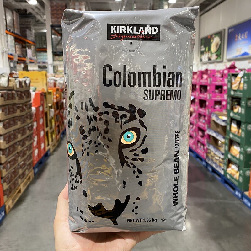 Kirkland Colombian Medium Roast 26-Year-Aged Coffee Beans Imported from the Usa, Costco Kirkland Colombian Medium Roast 26-Year-Aged Coffee Beans Imported from the Usa, Costco
