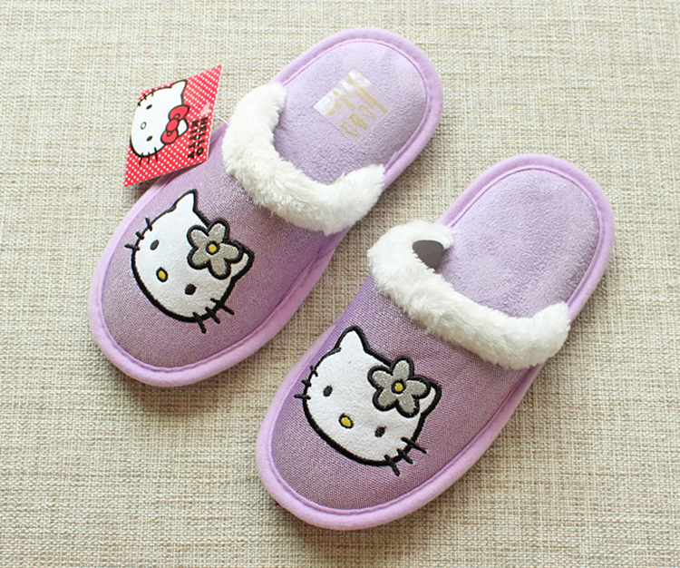 Pantoufles enfants en autre pour Toute saison - Ref 1011785 Image 9