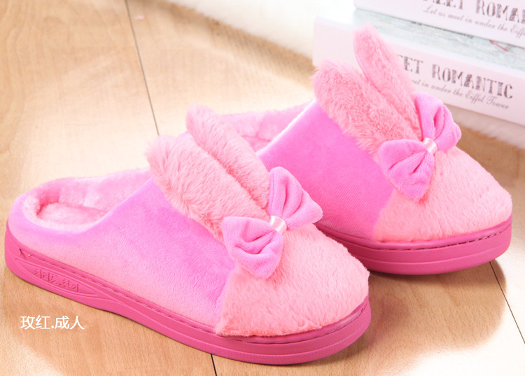 Pantoufles enfants en suède pour hiver - Ref 1007276 Image 24