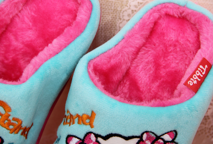 Pantoufles enfants en autre pour hiver - Ref 1009635 Image 13