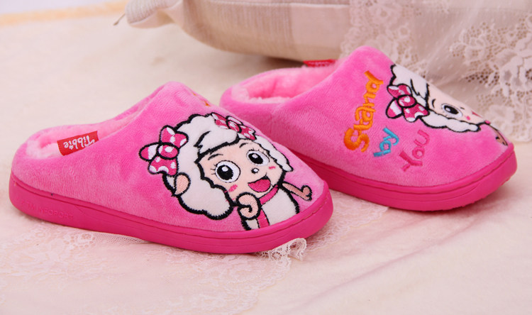 Pantoufles enfants en autre pour hiver - Ref 1009635 Image 19