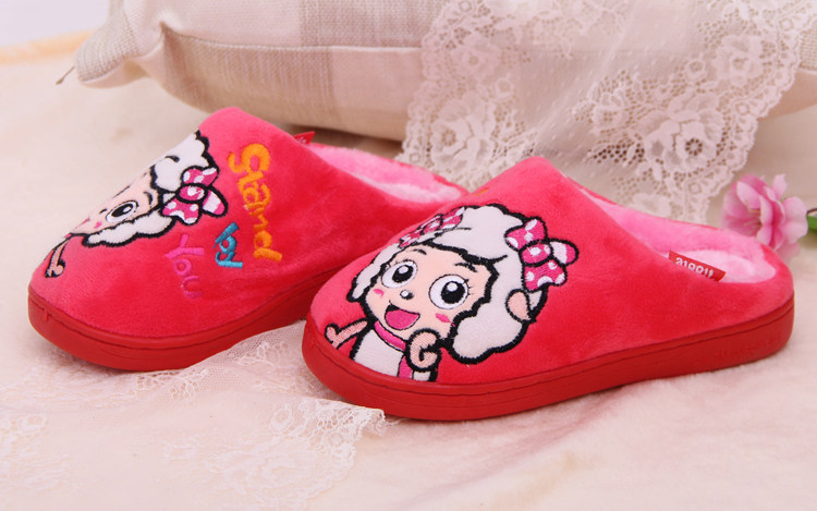 Pantoufles enfants en autre pour hiver - Ref 1009635 Image 15