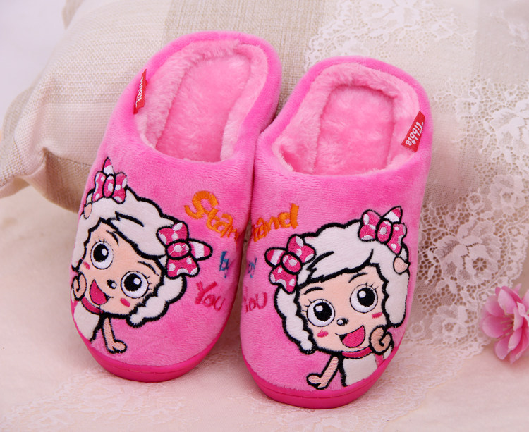 Pantoufles enfants en autre pour hiver - Ref 1009635 Image 18