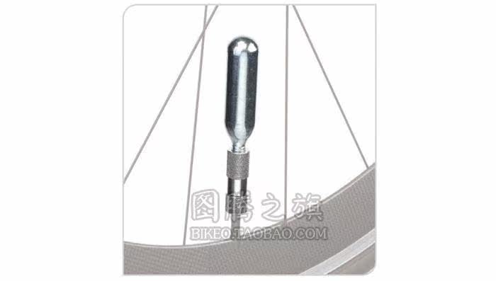 Pompe à vélo FOURIERS - Ref 2388283 Image 3