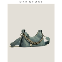 Темно-синяя коробка, подарок на день рождения