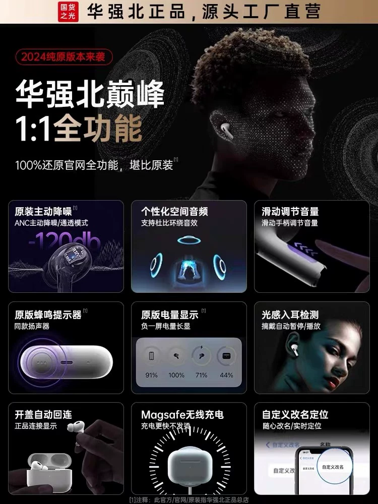 Наушники, Bluetooth, Pro1, официальный продукт