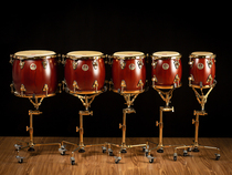 Drum Yun Master YS Series Red Brown Five-tone Pavilion Drum