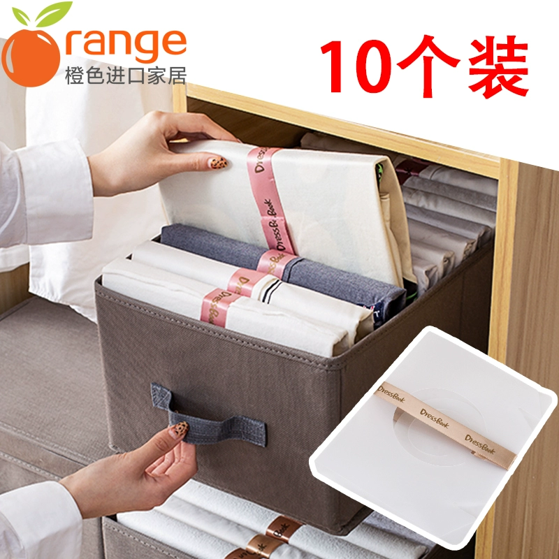 Phong cách Nhật Bản lười biếng gấp quần áo bảng tủ bếp áo thun áo len quần áo sẽ được thu thập và tổ chức để gấp bảng gấp - Hệ thống giá giặt