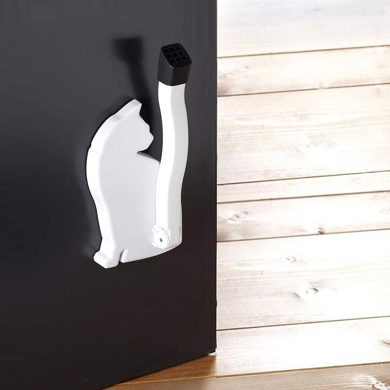 Japan imports creative cartoon cat door block inhibition magnet adsorption door block wind prevention door door wedge