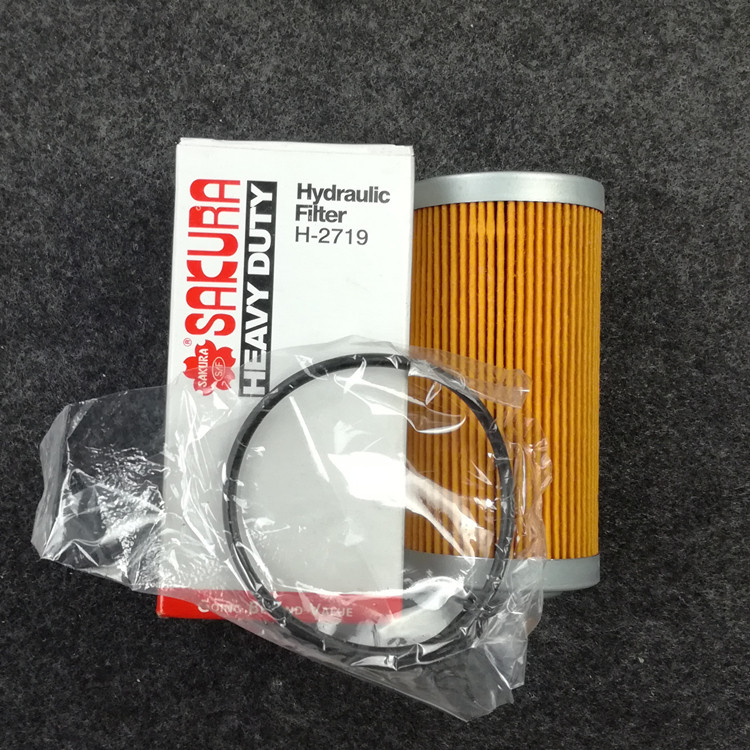 Cherry blossom applies Volvo dredger EC55 140210240290360 hydraulic oil pilot filter