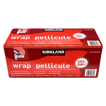 American Kirkland Kirkland Fruit and vegetable food preservation film 3000 feet with own cutter 914m