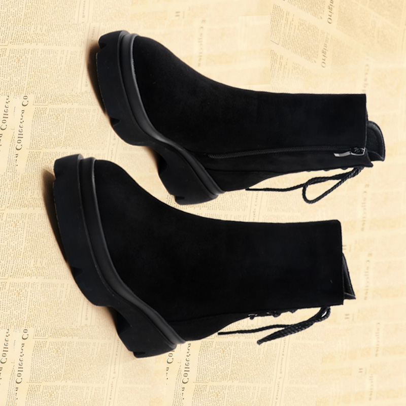 Bottes mi-saison femme en Caoutchouc - Ref 3250161 Image 1
