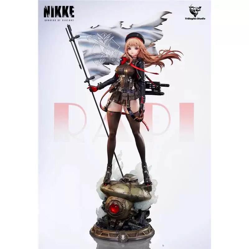 TES SHIFT UP genuine authorized NIKKE series statue-RAPI