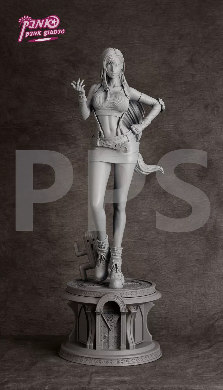 PPS Tifa figure Final Fantasy лимитированная версия GK фигурка Санкэнг периферия