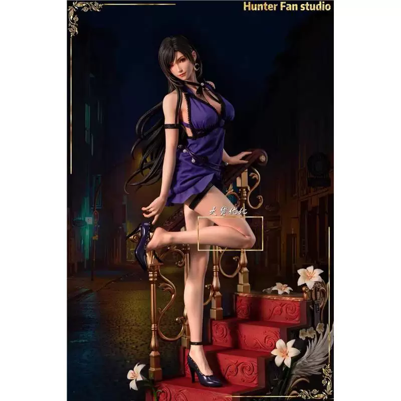 1/4 scale EX version Tifa statue hunter fan hf studio collection figure