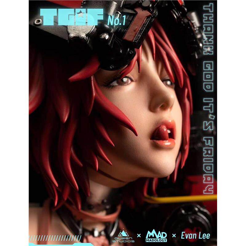 Queen Studio TGIF No.1 THANK GOD ITS FRIDAY 1/3 Resin Statue Model