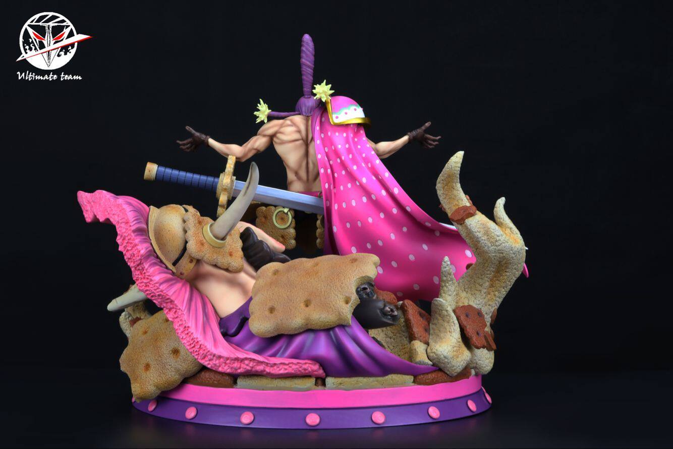 JZ STUDIO ONE PIECE BIG·MOM Pirates Three Generals Star Charlotte