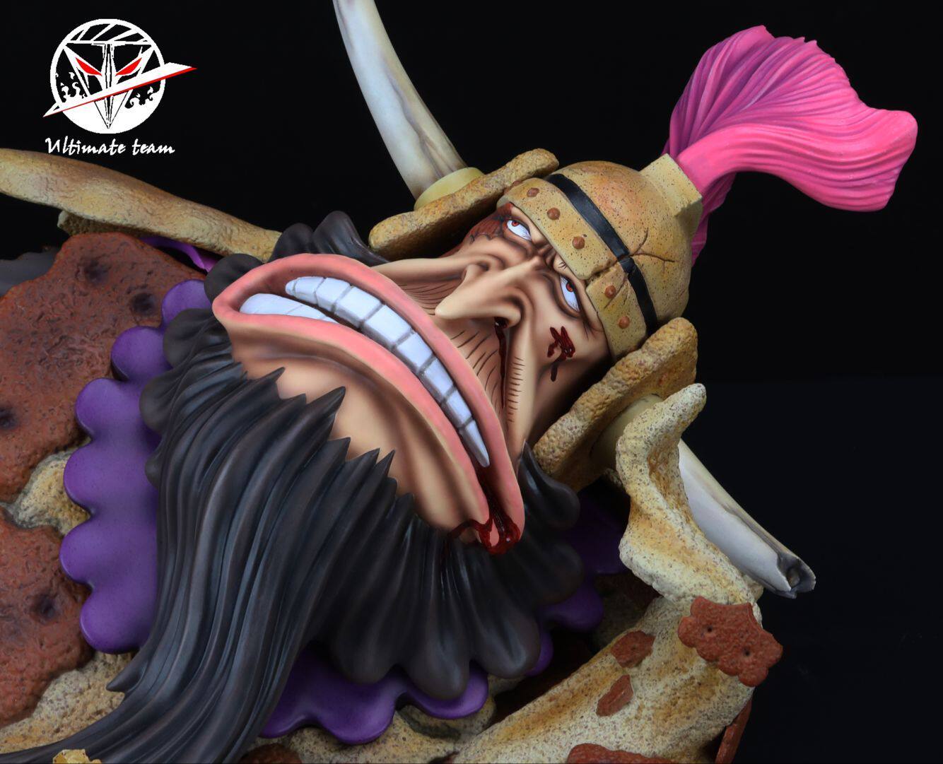 JZ STUDIO ONE PIECE BIG·MOM Pirates Three Generals Star Charlotte