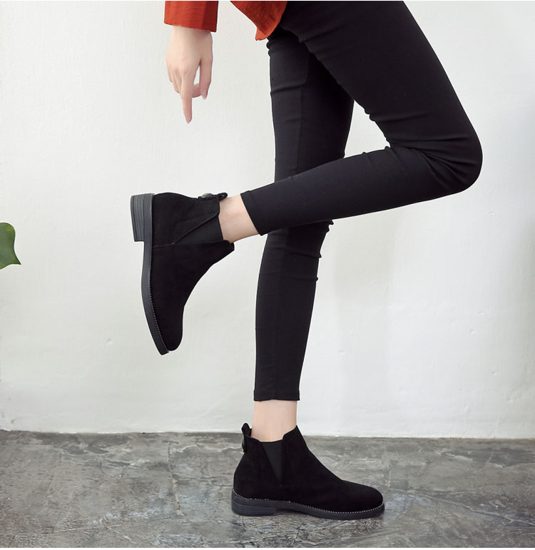 Bottes mi-saison femme OTHER en Caoutchouc - Ref 3250708 Image 17
