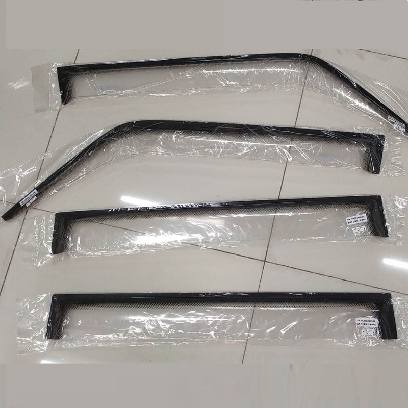 Pajero V73V97V93V95 Rain Block Injection Molding Bright Stripe Rain Brow V3133V46 Cheetah Thickened and Widened Rain Block