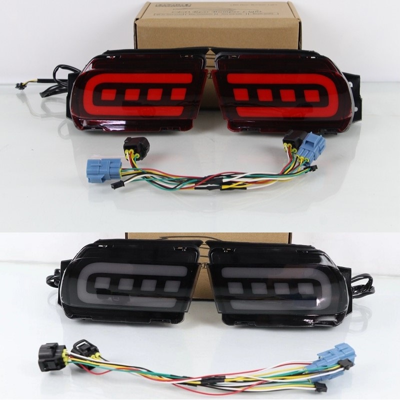 10-22-section Prado bully rear lever light 150 travelling brake steering 2700 rear bumper rear-end caution light