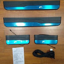 Suitable for 14-20 third generation fit threshold strip original JAZZ welcome pedal GK5 threshold black stainless steel