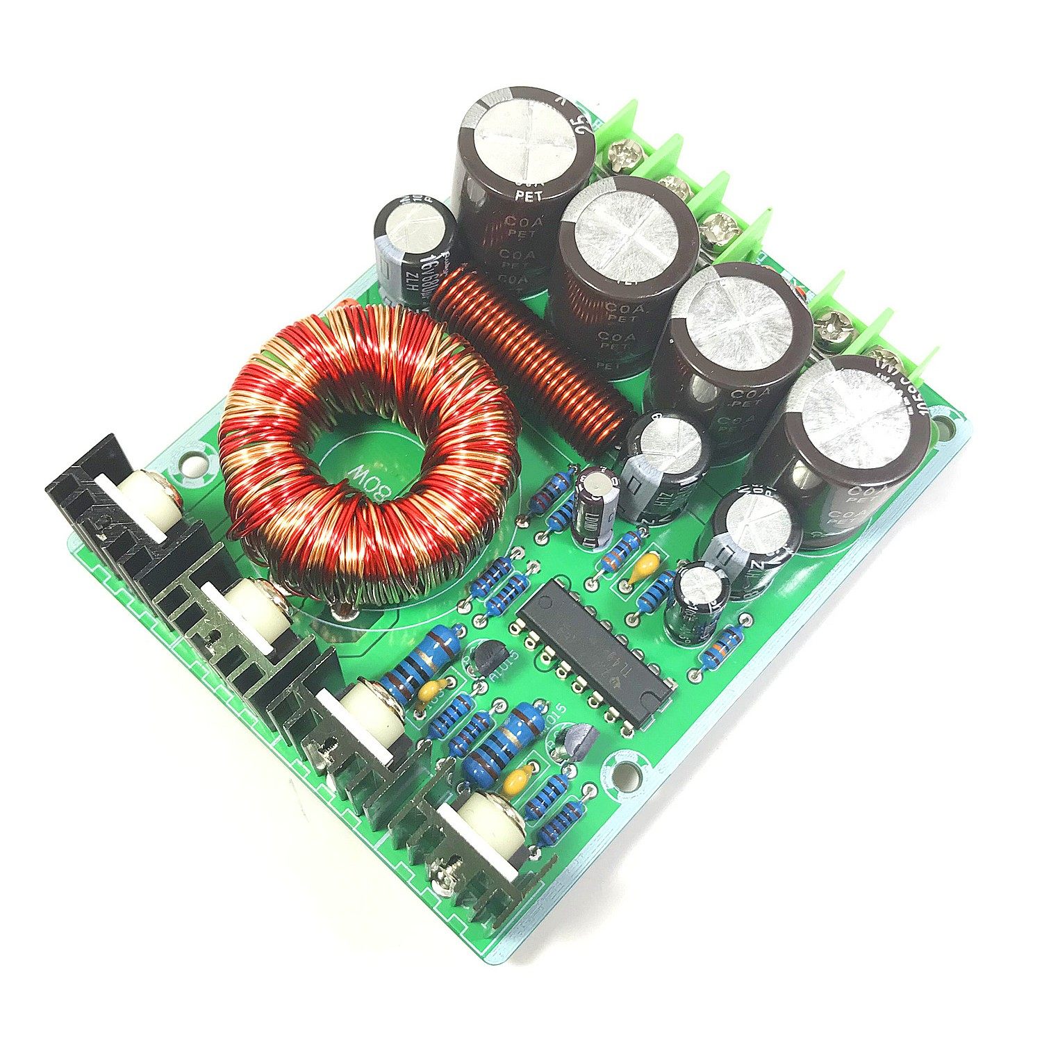 Monocro dual power converter DC 12v positive double 15V18V 24V subwoofer modified vehicle sound