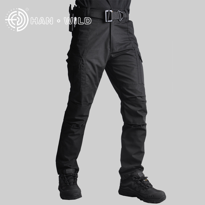 Special price GEN3 black frogs dark night camouflage flip-flop tactical frogs single pants CP color combat pants big size