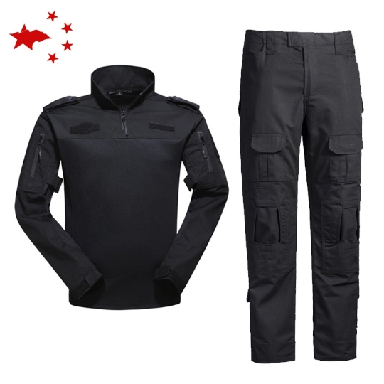 Frog Jacket Army Meme Tactical T-shirt Male Long Sleeve Blouse Spring Autumn Outdoor Elastic Breathable Special Soldier Combat Camouflak