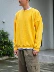 Áo len oversize sữa crewneck 4 màu thêu sữa đặc cho nam và nữ retro lỏng lẻo