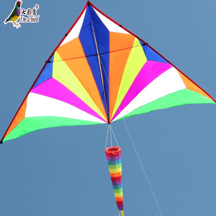 Weifang Kite Breeze Hero New Large Adult Children Cartoon Kite Kite Wire Wheel Breeze easy to fly
